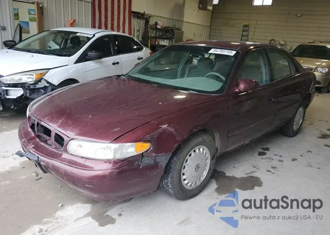 2002 Buick Century Custom from USA, damaged, VIN 2G4WS52J321267529